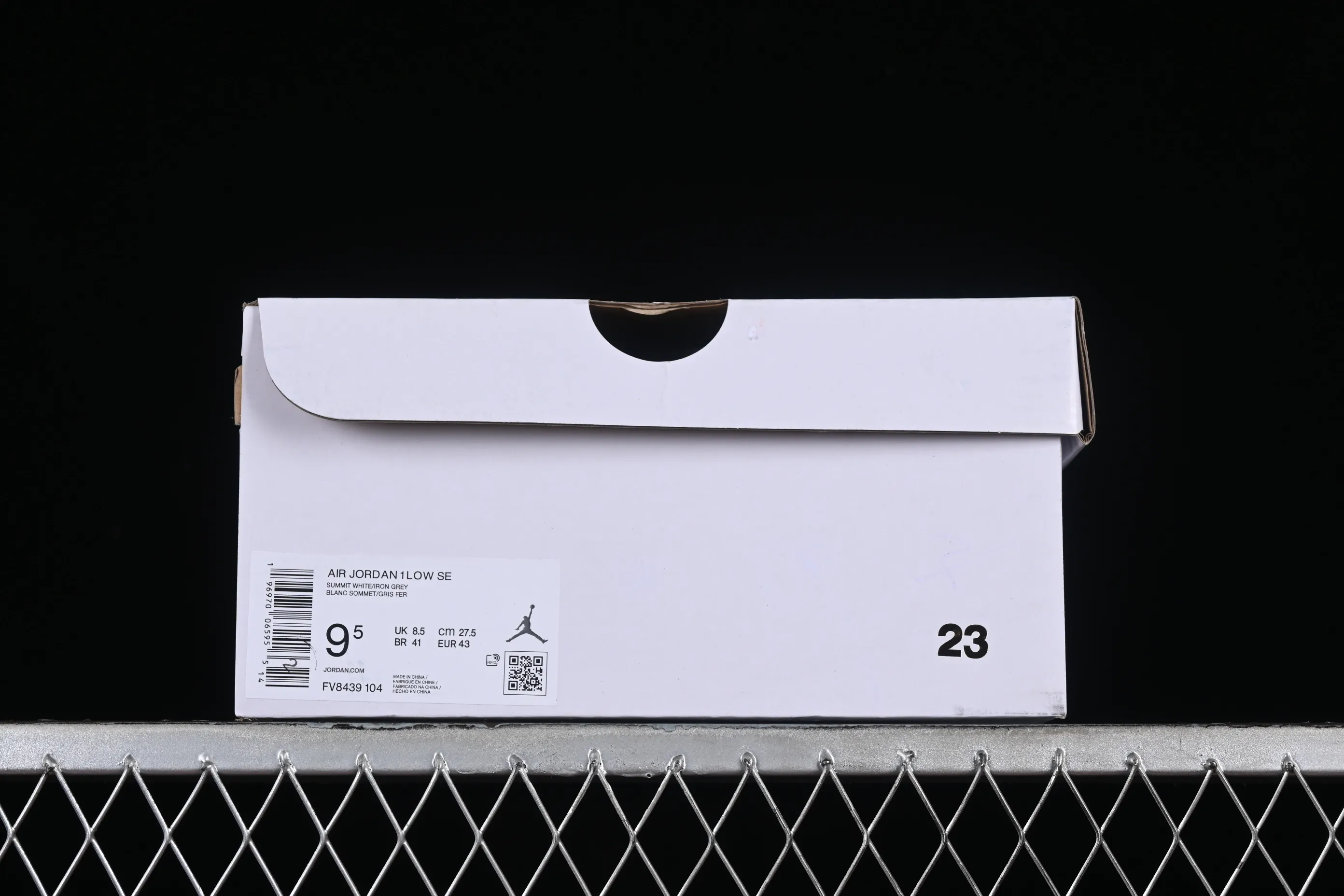All categories Air Jordan Jordan series basketball shoes Air Jordan 1 Low Air Jordan 1 Low "Flight Vintage" AJ1 Joe 1 distressed white and blue FV8439-104